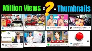 Thumbnail: 8 Thumbnail Formats That Get MILLION of Views