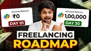 Thumbnail: No Degree, No Money, No Experience — Start Freelancing Like This in 2026