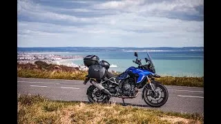 Thumbnail: Riding from Bournemouth to Eastbourne with stop for food and petrol.