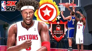 Thumbnail: LEGEND BEN WALLACE "DEFENSIVE ANCHOR" BUILD is MAKING REC PLAYERS RAGE QUIT on NBA 2K26