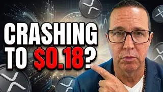 Thumbnail: "Is XRP Crashing to $0.18? The Truth Behind the SEC Meeting!"