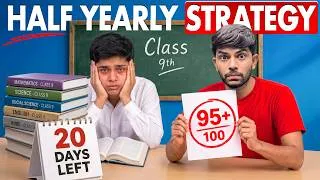Thumbnail: Half Yearly Exam 2026: 5-Point Strategy | 90% Students Miss These 5 Key Points! #digrajsir