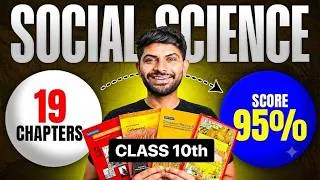 Thumbnail: Chapter Wise Strategy for Class 10 SST | Board 2027 Preparation #digrajsir