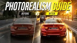 Thumbnail: Most *REALISTIC* Assetto Corsa Graphics Settings (Full Guide 2026) | CM, CSP, Pure, PP-Filter