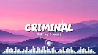 Thumbnail: Britney Spears - Criminal (Lyrics)