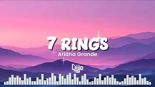 Thumbnail: Ariana Grande - 7 Rings (Lyrics)