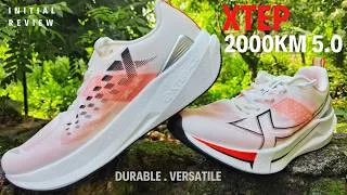 Thumbnail: XTEP 2000KM 5.0 Initial Review | MATIBAY at ALL AROUND