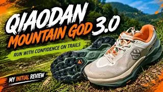 Thumbnail: Qiaodan Mountain God 3.0 | Trail Running shoe INITIAL REVIEW