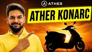 Thumbnail: ATHER KONARC | ATHER EL PLATFORM | EL01 | Most awaited best electric scooter 2026