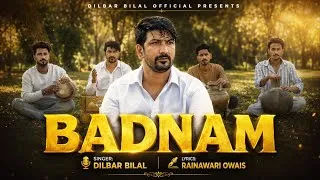 Thumbnail: Kashmiri song :- Badnam 🥀 Singer Dilber Bilal ! Lyrics Rainawari Owais 