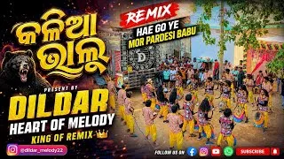 Thumbnail: KALIAA BHALU🦧🔥REMIX HAE GO YE MOR PARDESI BABU BY DILDAR HEART OF MELODY #explore #melody 