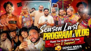 Thumbnail: Season Last Program & Vlog🥹❤️Thank You All Of You 😘Dendo Marya 😂Full Comedy #vlog #explore #melody 