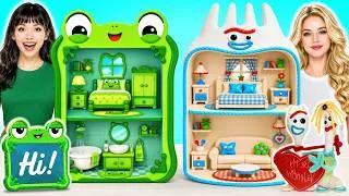 Thumbnail: Toy Story 5: We Built Every Character Houses | Funny DIY Project by DiLi House