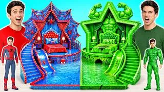 Thumbnail: We Built EVERY SPIDER-MAN Brand New Day Characters House | DIY Project by DiLi House