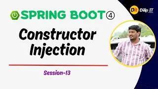 Thumbnail: Constructor Injection Explained, Field vs Constructor Injection | Spring Boot 4 Full Course #13