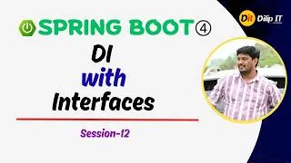 Thumbnail: Dependency Injection with Interfaces, @Primary Real Time Use Case | Spring Boot 4 Full Course #12