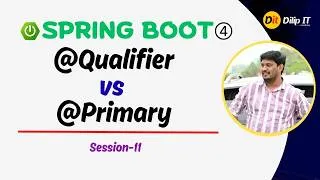 Thumbnail: Multiple Beans Problem, @Qualifier vs @Primary Annotation Explained | Spring Boot 4 Full Course #11