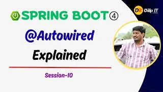 Thumbnail: Dependency Injection Types Explained, @Autowired & Field Injection | Spring Boot 4 Full Course #10
