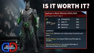 Thumbnail: I FINALLY Unlocked Batman's LEGENDARY Gear! Was It Worth The Grind?