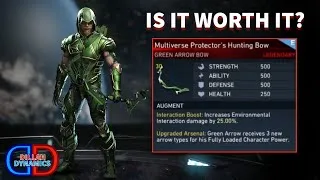 Thumbnail: I Got My First LEGENDARY Gear! Is Green Arrow's Worth The Grind?