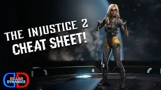 Thumbnail: Every Injustice 2 Gear Set, Unlockable Ability & Legendary Gear! (Cheat Sheet!)