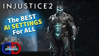 Thumbnail: The BEST AI Settings For EVERY Character in Injustice 2!