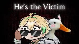 Thumbnail: This VTuber got caught cheating on a duck | Goose Goose Duck