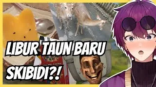 Thumbnail: LIBURAN SKIBIDI?! | Clip #vtuberid #vtuberclips