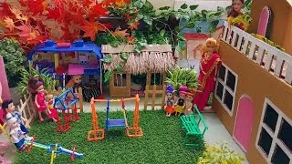 Thumbnail: Dilli Wali Barbie Epi-292/Barbie Colony/Playground/Stick Blocks 
