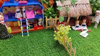 Thumbnail: Dilli Wali Barbie Epi-291/Sona aur Ladli ka ghar/Doll Cartoon 