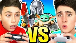 Thumbnail: KID GETS TIER 100 SKIN IF BEATS ME.. (Fortnite)