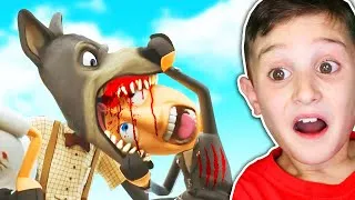 Thumbnail: KID REACTS TO FUNNIEST ANIMATION!!