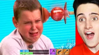 Thumbnail: REACTING TO THE FUNNIEST FORTNITE MEMES!!
