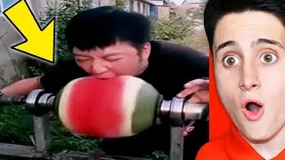 Thumbnail: WORLDS FASTEST EATERS.. (Reaction)