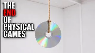 Thumbnail: No more physical games