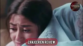 Thumbnail: Zanjeerein Episode 24 Part 4 Promo Review | Sajal Aly & Daniyal Zafar | Dilnava TV