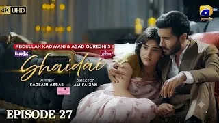 Thumbnail: Shaidai Episode 27 [Eng Sub] Presented by Ujooba Beauty Cream - Berg Snow Fall & Happilac Paints