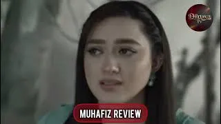 Thumbnail: Muhafiz Episode 20 Promo Review | Momina Iqbal & Junaid Khan | Dilnava TV