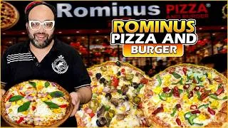 Thumbnail: Trying Full Menu Of ROMINUS PIZZA AND BURGER