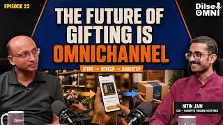 Thumbnail: How the Next Generation of Gifting Will Be Built | Nitin Jain | Dilse Omni Talks | Episode 22