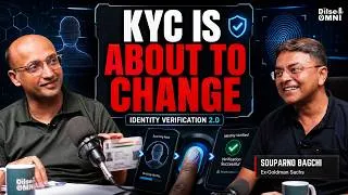 Thumbnail: Why Account Aggregators Could Change KYC & Banking Forever  | Souparno Bagchi | Dilse Omni Talks