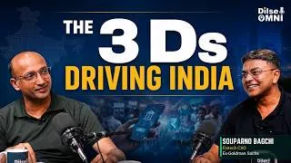 Thumbnail: The 3 Forces Driving India’s FinTech Growth: Development, Demographics & Digital | Souparno Bagchi