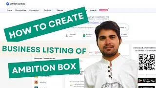 Thumbnail: How to Create the Business Listing in Ambithion Box Website