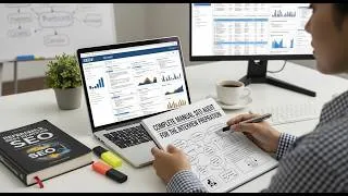 Thumbnail: Complete Manual SEO Audit for interview Preparation or Client Audit