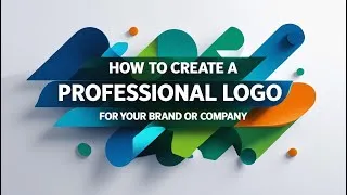 Thumbnail: How to Create a Professional Logo for the Your Brand or Company | Create Logo For Website in 5 Min