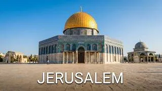 Thumbnail: Biblical Temple Mount: Al-Aqsa, Dome of the Rock & Golden Gate.