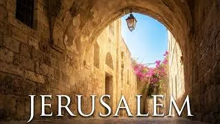 Thumbnail: Walking Through Biblical Jerusalem | Cardo → Holy Sepulchre → Christian Quarter