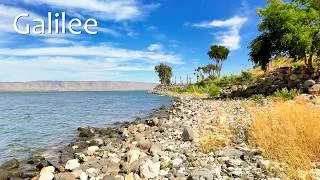 Thumbnail: The Land of Jesus Comes Alive in These Places. 🌿 Sea of Galilee Shores 🇮🇱