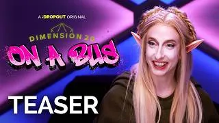 Thumbnail: D20 on a Bus Season 2 Teaser | New Dimension 20 Season
