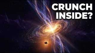 Thumbnail: The Singularity Crucible: What Actually Happens Inside a Curvature Crunch?